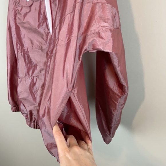 Passports Vintage Pink Windbreaker Jacket Size XL - Picture 11 of 13